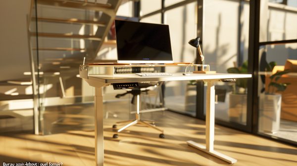 Bureau assis-debout : quel format choisir ?