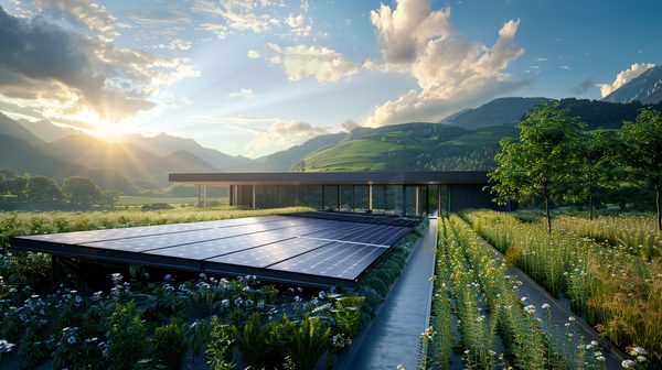 Combien de panneaux photovoltaïques pour 5000 KW : calculez en fonction de la surface disponible