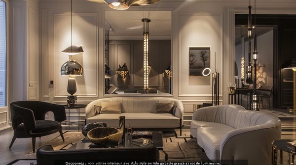 Décorez votre intérieur avec style grâce à notre boutique en ligne de luminaires