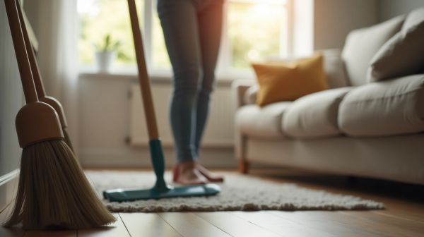 Équipez votre intérieur avec une pelle et balayette de qualité