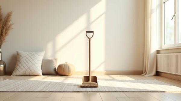 Équipez votre intérieur avec une pelle et balayette de qualité