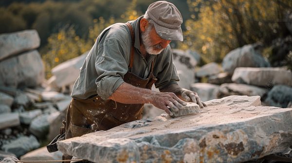 Façonnage de pierre en Loire-Atlantique : expertise et qualité