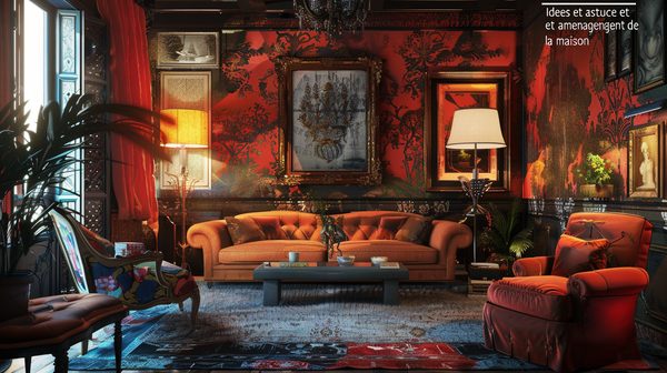 Idées et astuces pour améliorer la décoration et aménagement de la maison