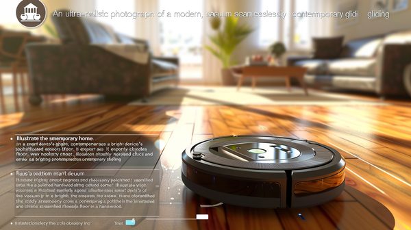 Robot aspirateur connecté : les avantages de son utilisation