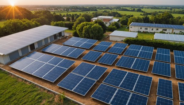 Panneau solaire : boostez votre économie d'énergie aujourd'hui