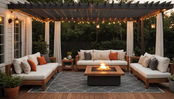 Aménagez un espace lounge extérieur : conseils et astuces pratiques